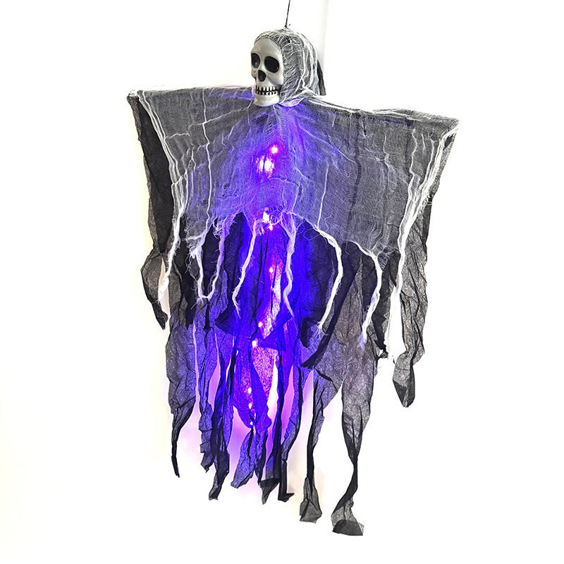Halloween Hangdecoratie – Spookgeest 85cm in Verschillende Kleuren