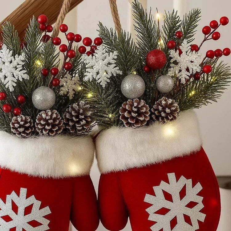 Verlichte Kerstwanten Decoratie – 120 LED's met Timerfunctie