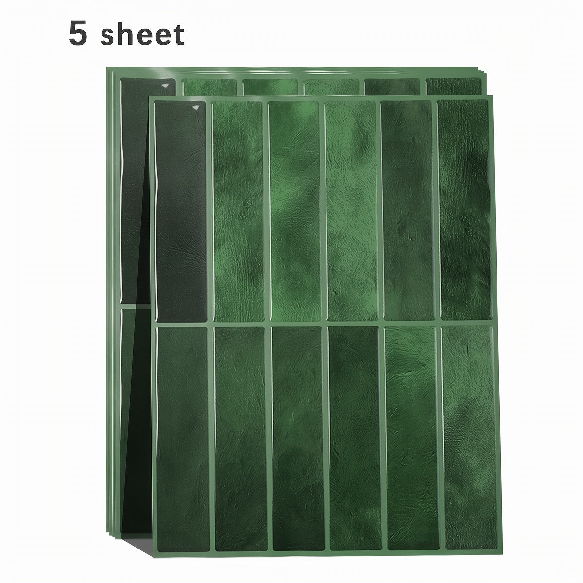 Self-Adhesive 3D Wall Tile Panels for Kitchen and Bathroom