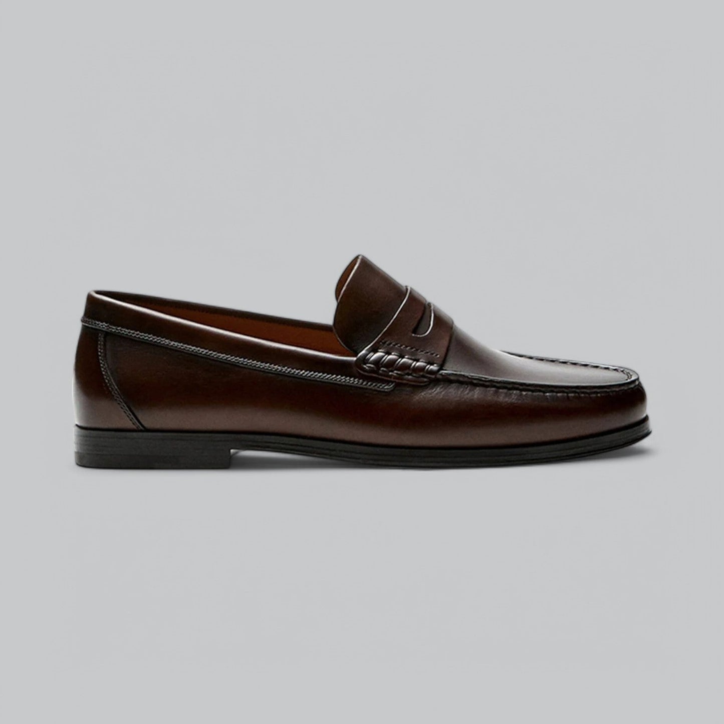 Leren Loafers StijlLeder – Klassiek Design & Comfortabele Instap