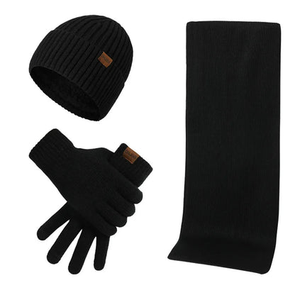 Winterset Muts Sjaal Handschoenen Heren - Casual en Warm