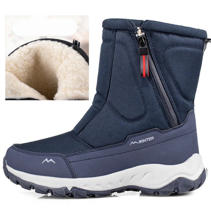 Halfhoge Winter Snowboots voor Dames en Heren – Warm Pluche Binnenvoering – Arvid Boots