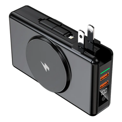 EnergieMate 5-in-1 Powerbank – 15.000mAh met Snellaadfunctie