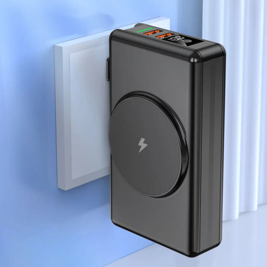EnergieMate 5-in-1 Powerbank – 15.000mAh met Snellaadfunctie