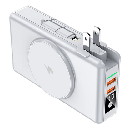 EnergieMate 5-in-1 Powerbank – 15.000mAh met Snellaadfunctie