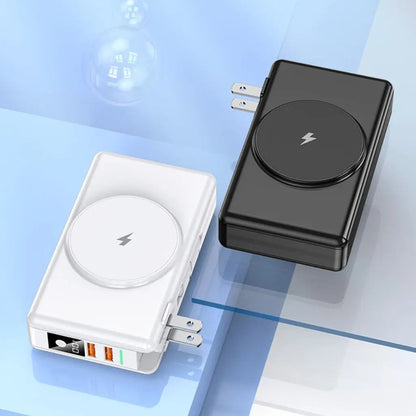 EnergieMate 5-in-1 Powerbank – 15.000mAh met Snellaadfunctie