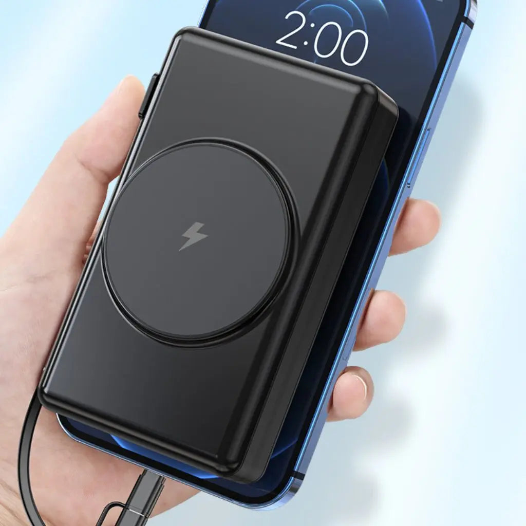 EnergieMate 5-in-1 Powerbank – 15.000mAh met Snellaadfunctie
