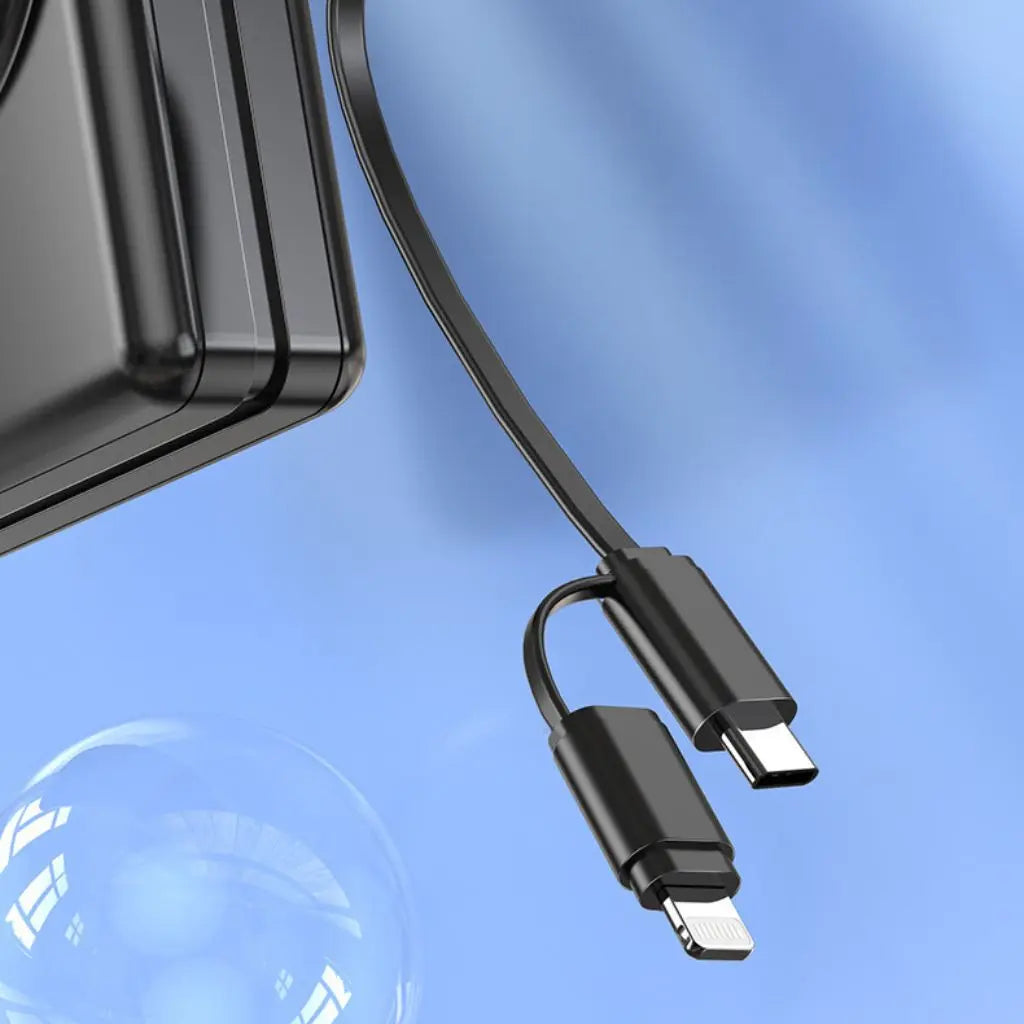 EnergieMate 5-in-1 Powerbank – 15.000mAh met Snellaadfunctie