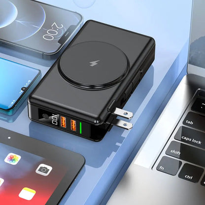 EnergieMate 5-in-1 Powerbank – 15.000mAh met Snellaadfunctie