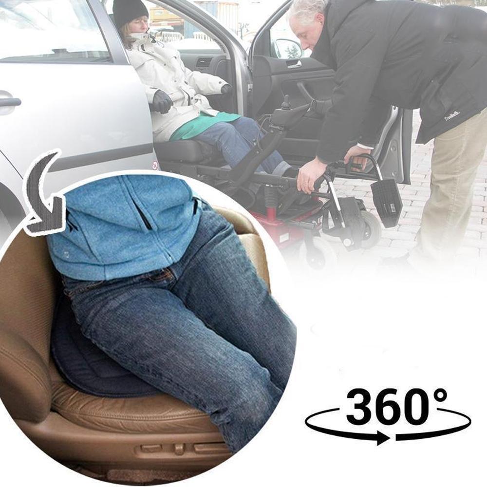 Draaibaar Comfortkussen voor Stoelen - 360° Rotatie