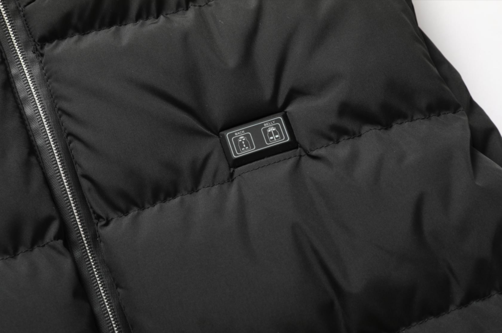 VitalWarm | Ervaar comfortabele warmte, waar en wanneer je maar wilt, met deze verwarmde jas