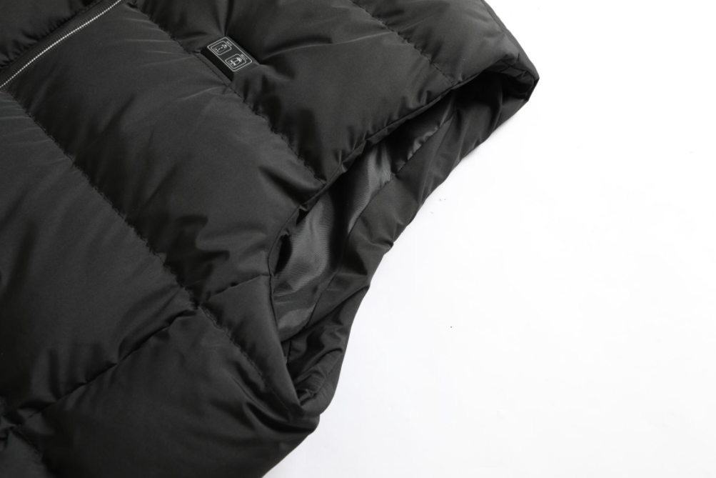 VitalWarm | Ervaar comfortabele warmte, waar en wanneer je maar wilt, met deze verwarmde jas