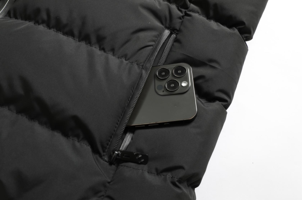 VitalWarm | Ervaar comfortabele warmte, waar en wanneer je maar wilt, met deze verwarmde jas