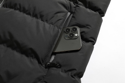 VitalWarm | Ervaar comfortabele warmte, waar en wanneer je maar wilt, met deze verwarmde jas