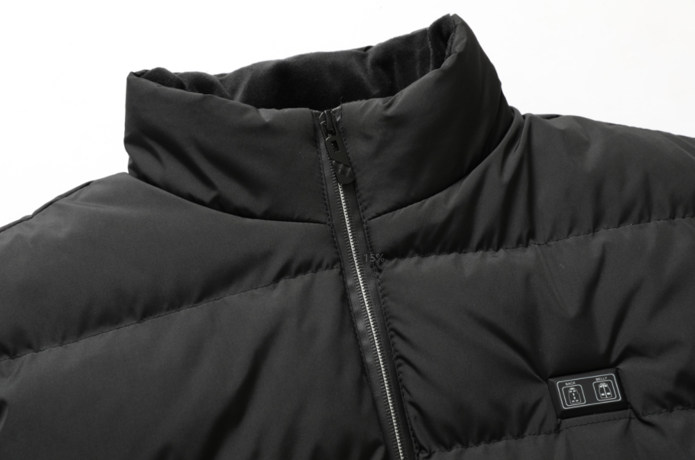 VitalWarm | Ervaar comfortabele warmte, waar en wanneer je maar wilt, met deze verwarmde jas