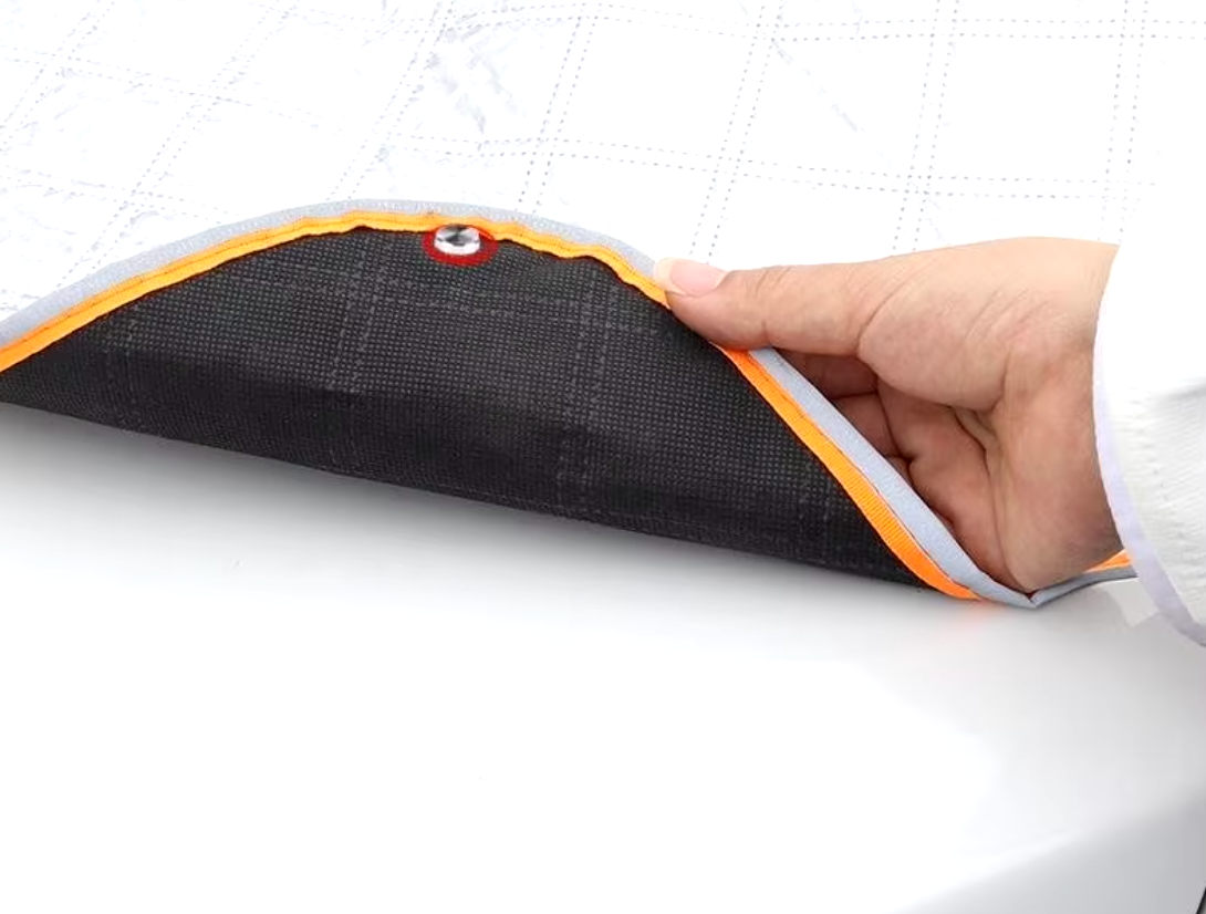 WinterShield Magnetic Windshield Protector for Windshield and Mirrors