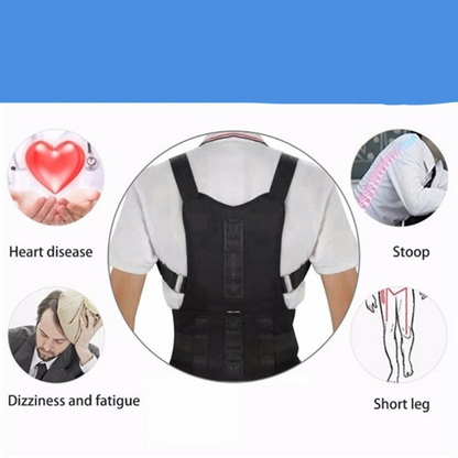 RugHouding Pro Magnetische Houdingsbrace – Ondersteuning & Pijnverlichting voor Elke Dag