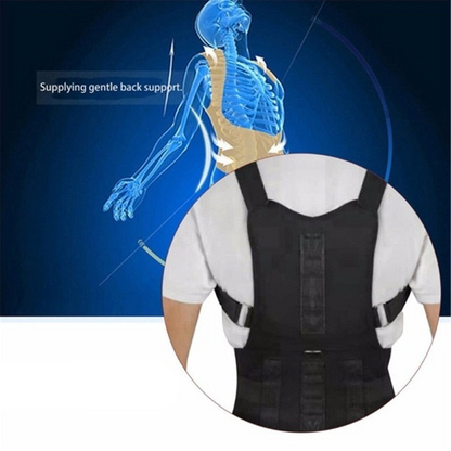 RugHouding Pro Magnetische Houdingsbrace – Ondersteuning & Pijnverlichting voor Elke Dag