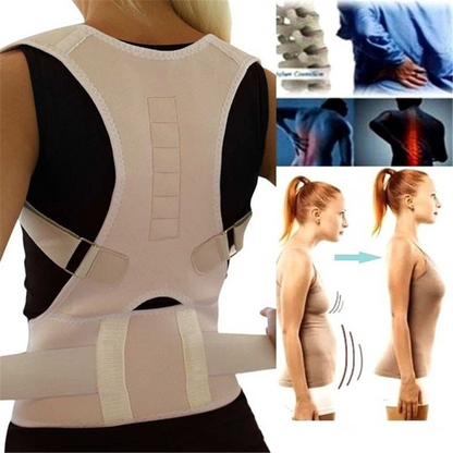 RugHouding Pro Magnetische Houdingsbrace – Ondersteuning & Pijnverlichting voor Elke Dag