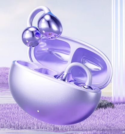 KlankClip Oordopjes Draadloos met lange batterij en comfortabele pasvorm