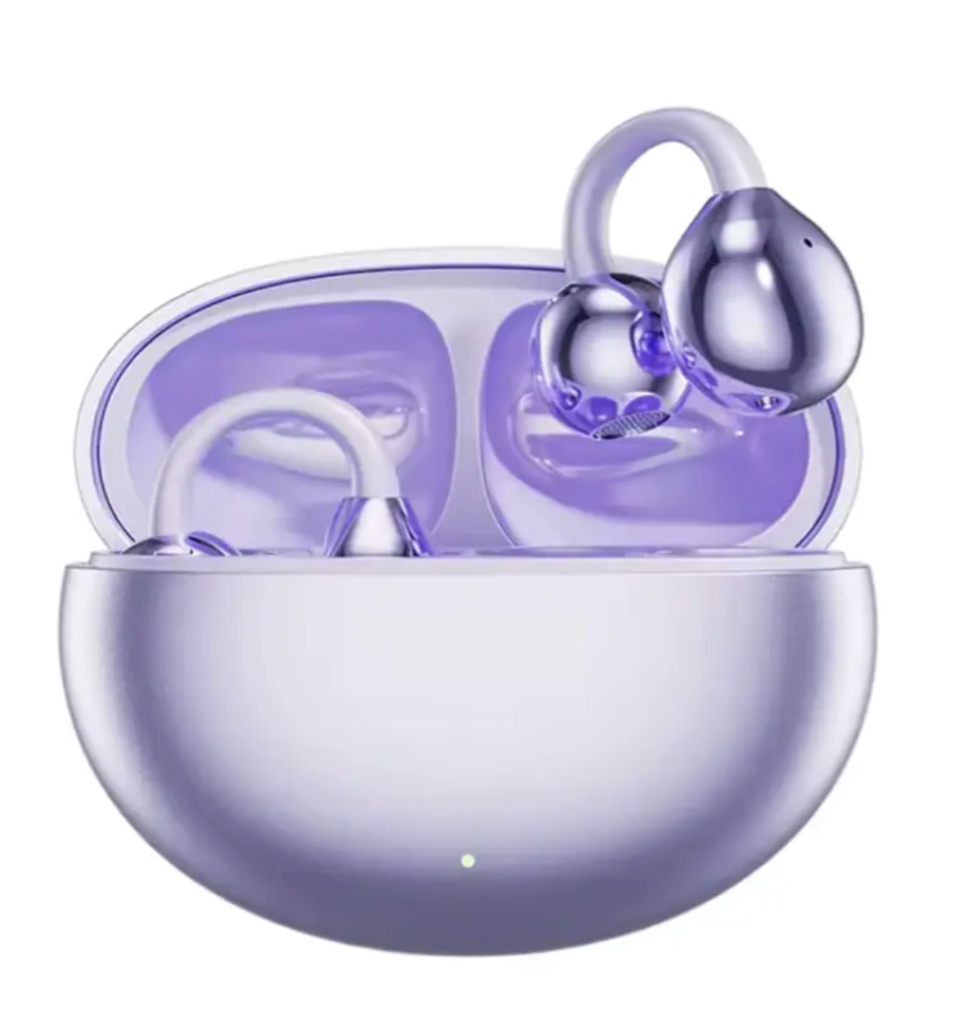 KlankClip Oordopjes Draadloos met lange batterij en comfortabele pasvorm