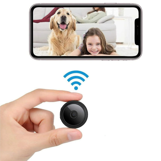 WatchPoint Mini – Draadloze 1080p Camera met Nachtzicht en Magnetische Bevestiging