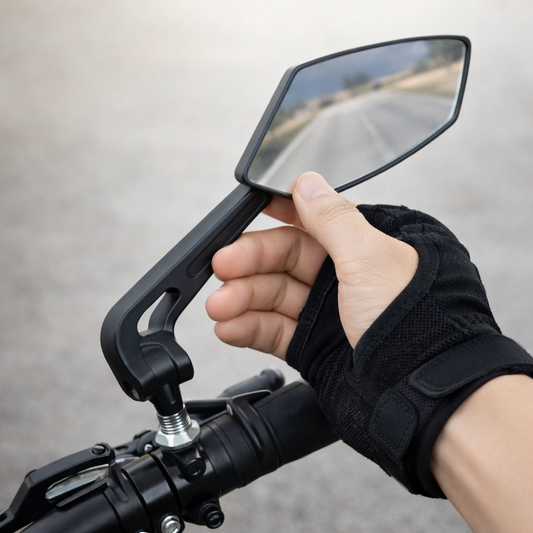 FietsSpiegel 360View – Verstelbare Achteruitkijkspiegel Stuur