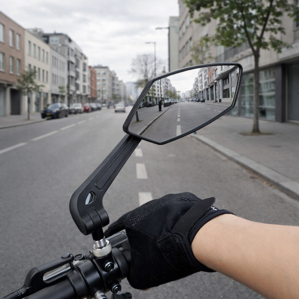 FietsSpiegel 360View – Verstelbare Achteruitkijkspiegel Stuur