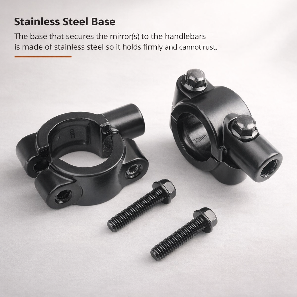 FietsSpiegel 360View – Verstelbare Achteruitkijkspiegel Stuur