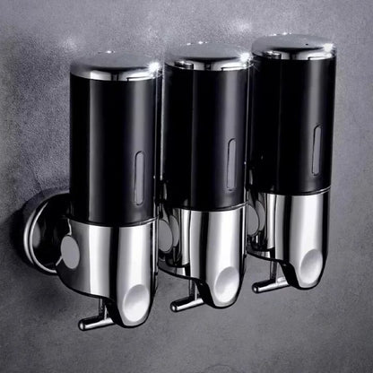 DuoPure Wanddispenser – Stijlvolle Zeepverdeler voor een Opgeruimde Badkamer