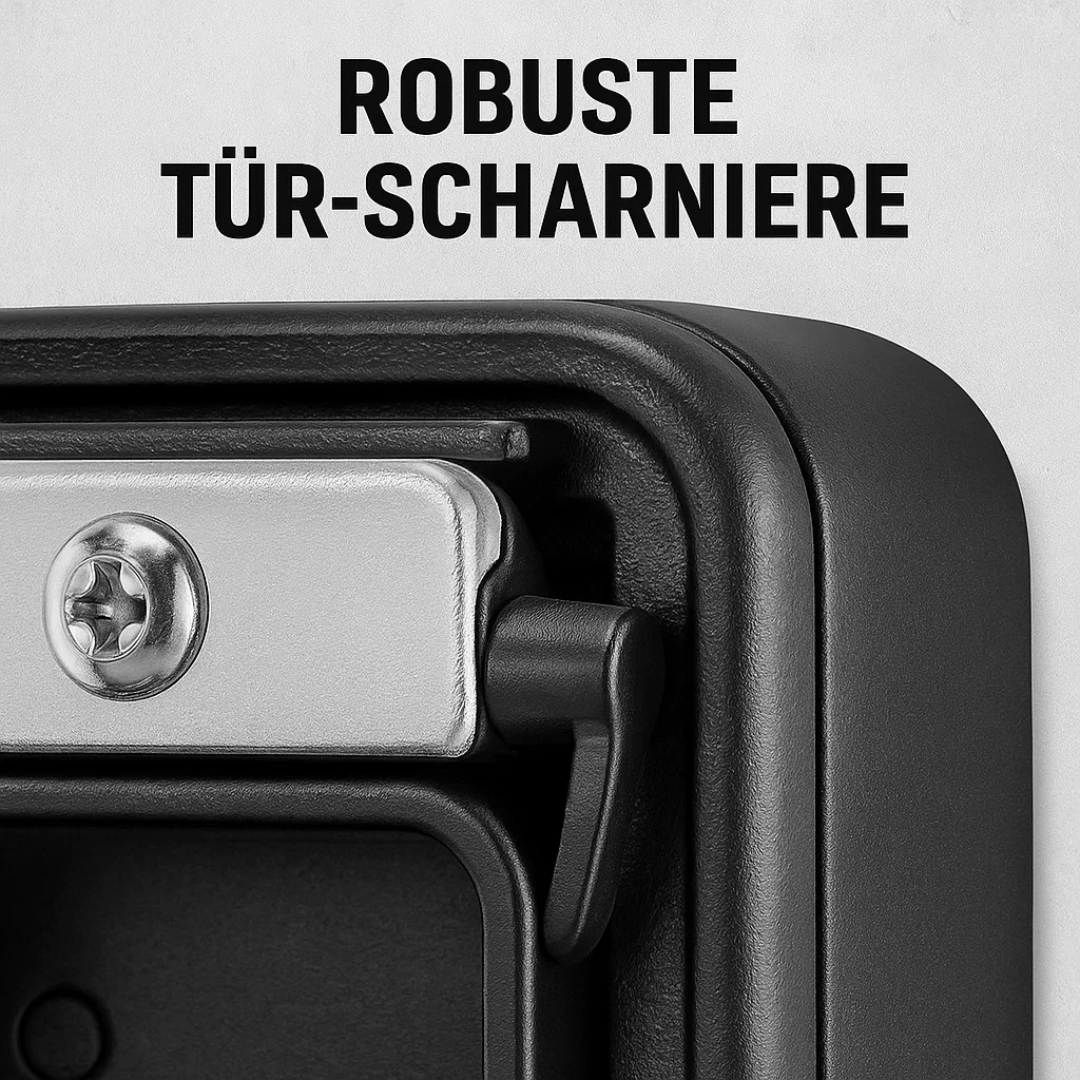KeyGuard Buitenkluis – Weerbestendige Wandgemonteerde Sleutelkast