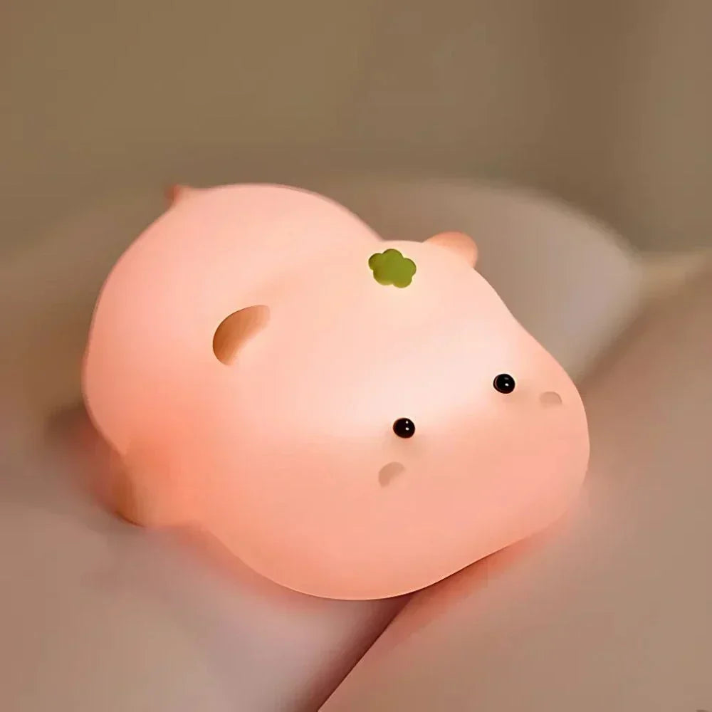 Oplaadbare Dieren LED Nachtlamp met Tikbediening