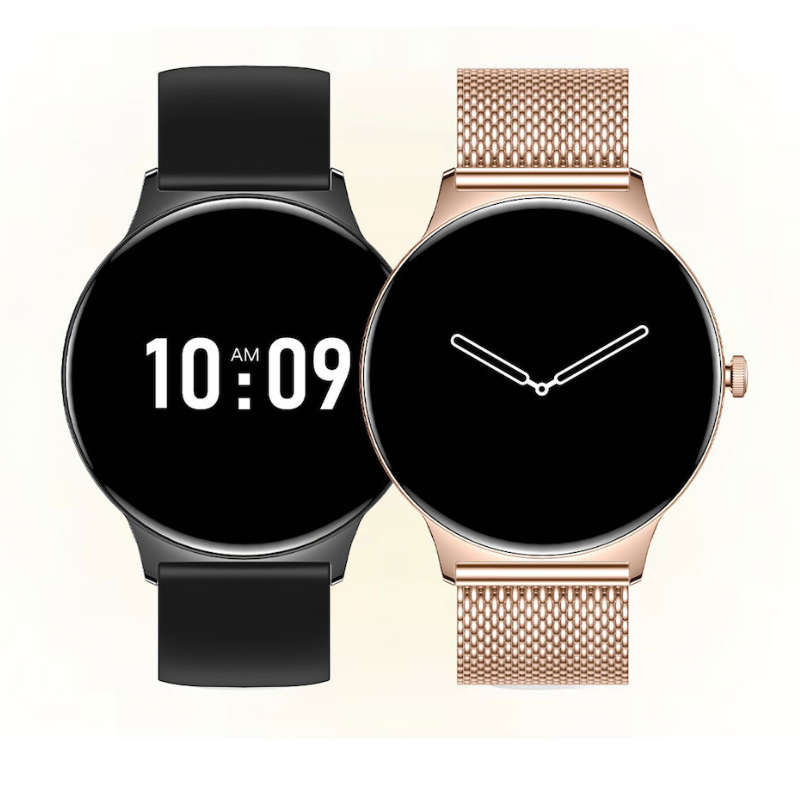 SlimFit Ultieme Smartwatch – Ultradun, Gezondheidsmonitoring & AMOLED Display