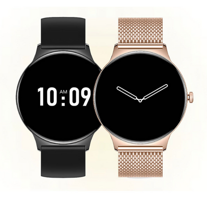 SlimFit Ultieme Smartwatch – Ultradun, Gezondheidsmonitoring & AMOLED Display