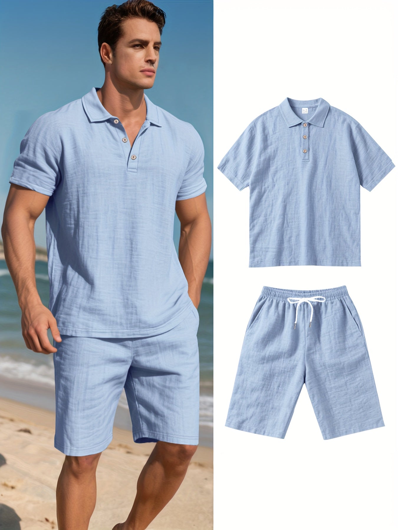 LinoVera Linnen Zomerset Heren