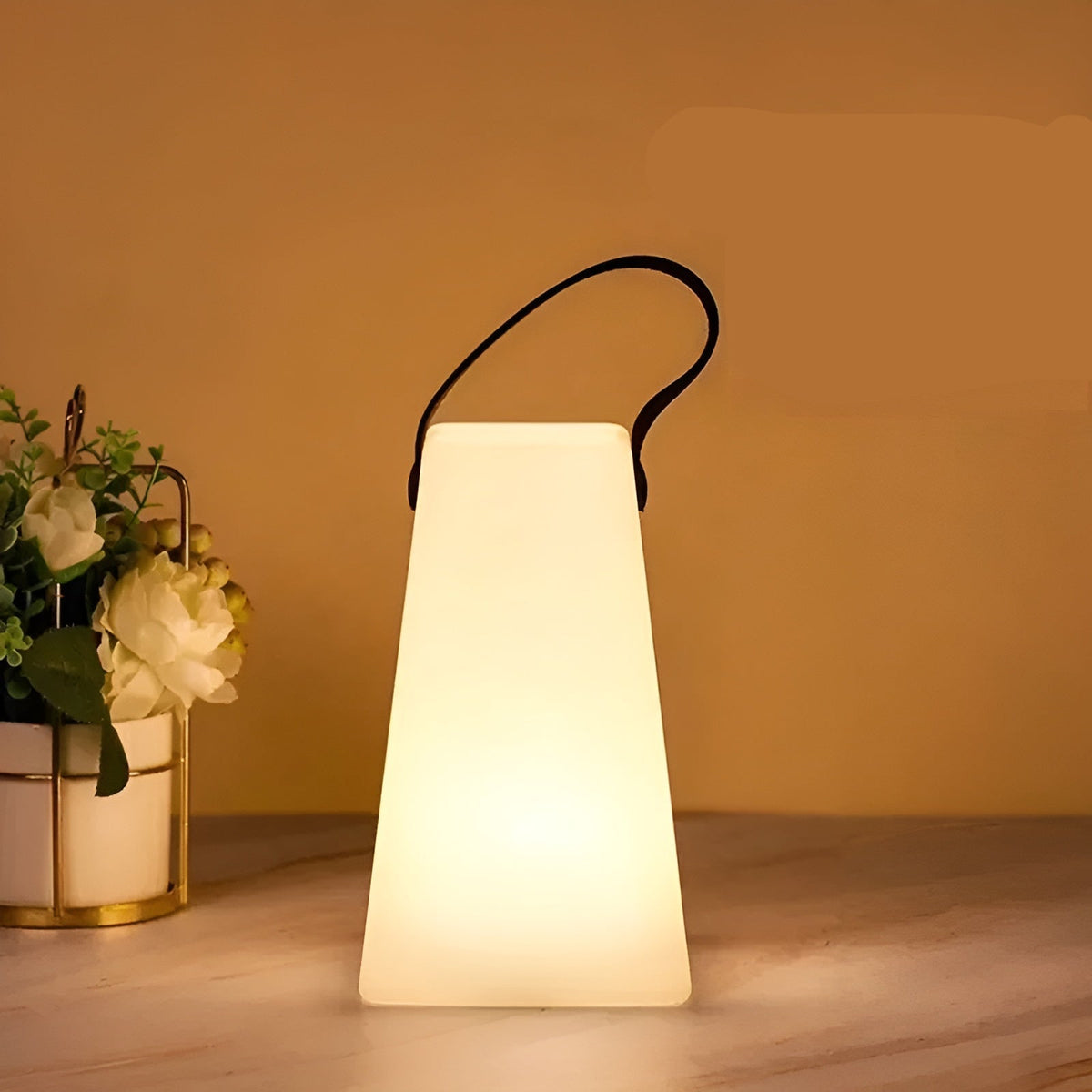 Draadloze Kleur-LED Tafellamp - Waterdicht voor Binnen & Buiten
