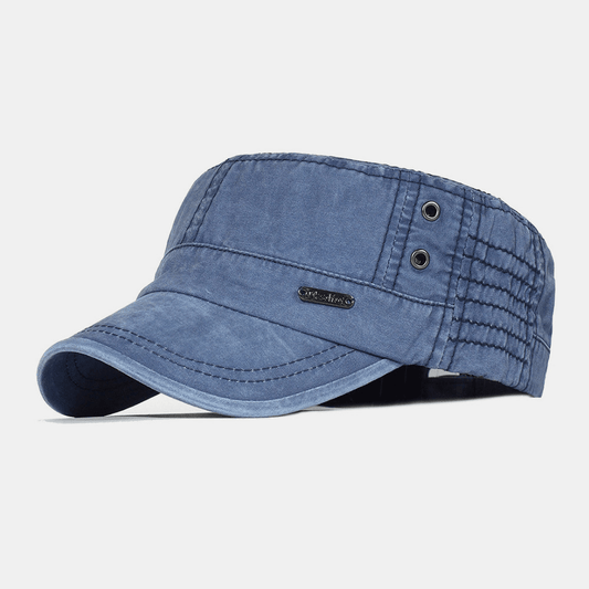 Frontier Katoenen Pet In Militaire Stijl