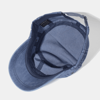 Frontier Katoenen Pet In Militaire Stijl