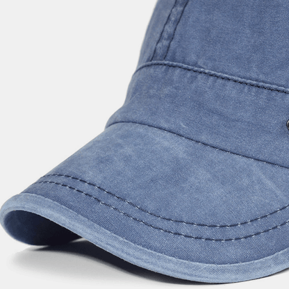 Frontier Katoenen Pet In Militaire Stijl