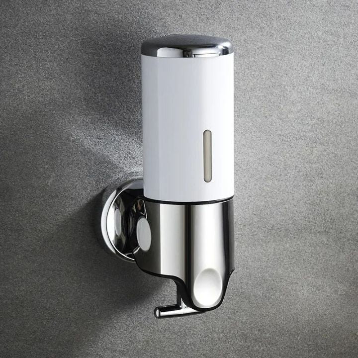 DuoPure Wanddispenser – Stijlvolle Zeepverdeler voor een Opgeruimde Badkamer