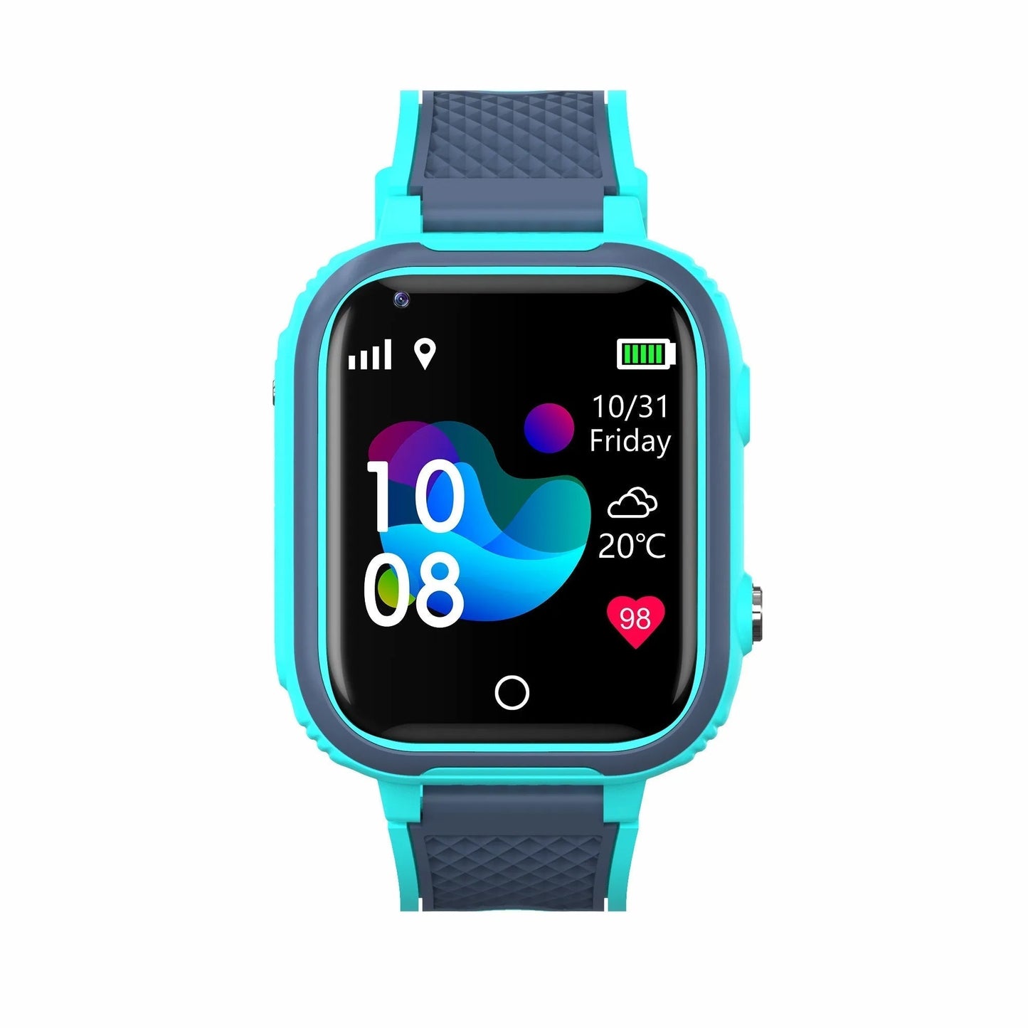 Kinder Smartwatch met GPS en Belfunctie Waterdicht en SOS