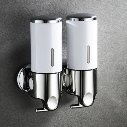 DuoPure Wanddispenser – Stijlvolle Zeepverdeler voor een Opgeruimde Badkamer