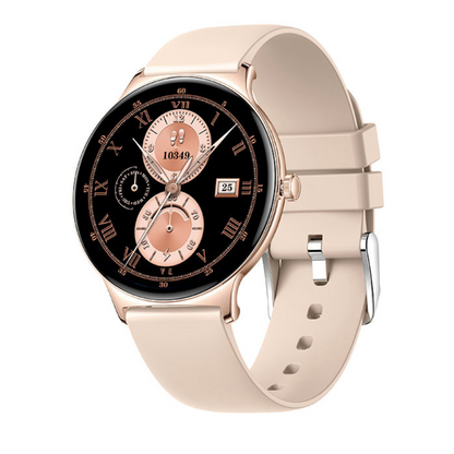 SlimFit Ultieme Smartwatch – Ultradun, Gezondheidsmonitoring & AMOLED Display