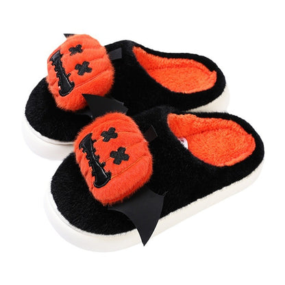 Halloween Pantoffels – Warme Anti-Slip Sloffen met Cartoon Design