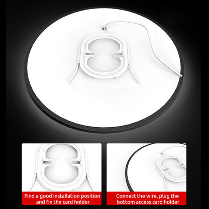 LichtRond Moderne LED Plafondlamp – Energiezuinig & Minimalistisch Design