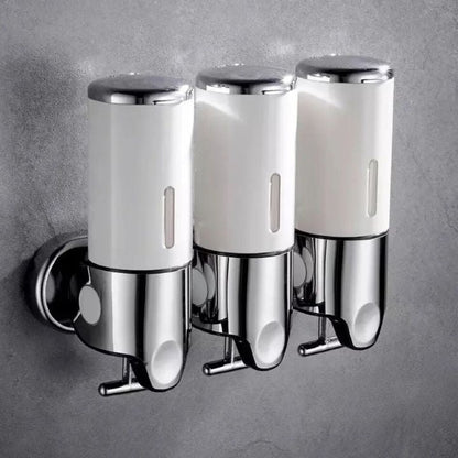 DuoPure Wanddispenser – Stijlvolle Zeepverdeler voor een Opgeruimde Badkamer