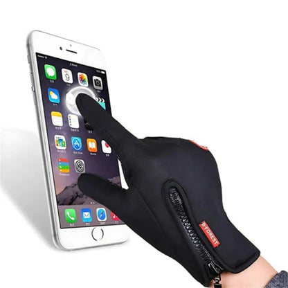 Waterdichte Verwarmde Handschoenen – Warmte, Grip en Touchscreen Compatibel