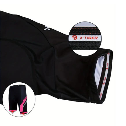 ZadelZacht dames fietsbroek met 3D-zeem – ademend, sneldrogend en anti-zadelpijn comfort voor lange ritten