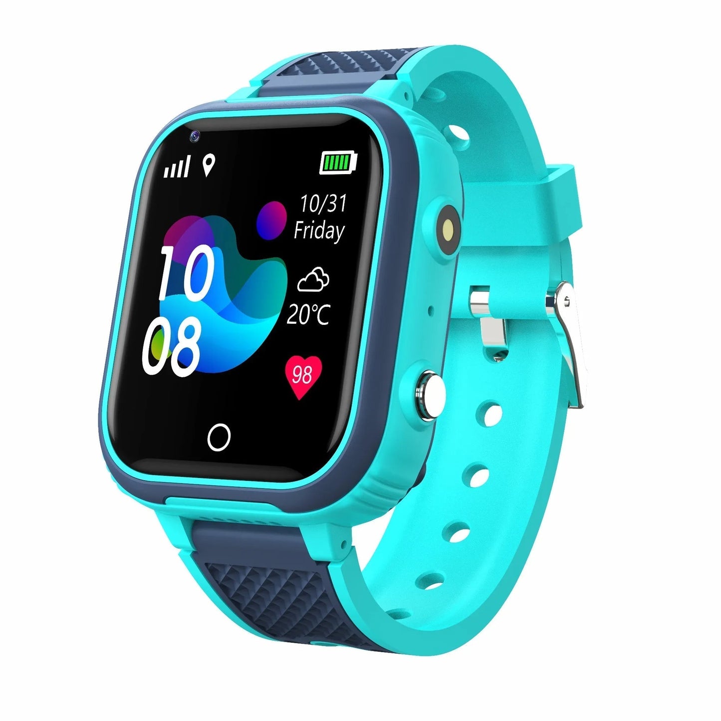 Kinder Smartwatch met GPS en Belfunctie Waterdicht en SOS