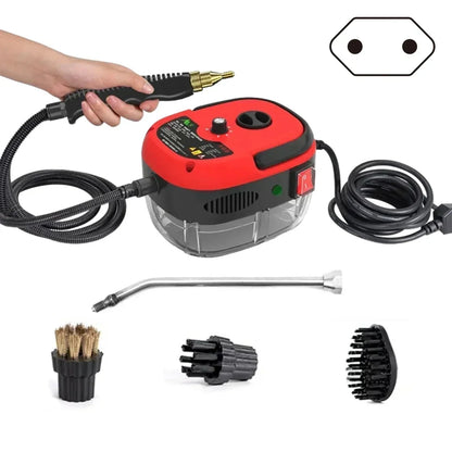 Pro Steam Master 2500W Hoge Druk Stoomreiniger met 6 Warmte-instellingen